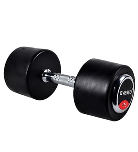 Avessa 17,5 Kg Olimpik Dambıl Kauçuk Kaplı Salon Tipi