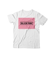 Blackpink Çocuk Beyaz Tişört