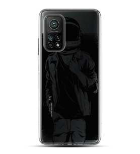 Kılıfland Xiaomi Mi 10T Pro Kılıf Silikon Resimli Kapak Astronaut Rock Stok 264