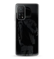 Kılıfland Xiaomi Mi 10T Pro Kılıf Silikon Resimli Kapak Astronaut Rock Stok 264