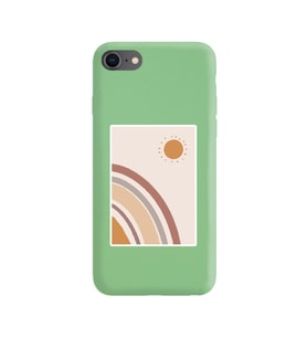 Yeşil Lansman Kılıf iPhone 8