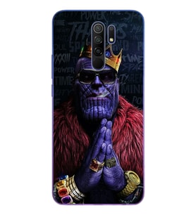 Tanus Tasarım Süper Şeffaf Silikon Telefon Kılıfı Xiomai Redmi 9