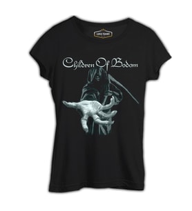 Children of Bodom - Something Wild Siyah Kadın Tshirt