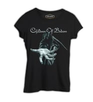 Children of Bodom - Something Wild Siyah Kadın Tshirt