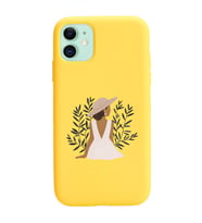 Sarı Lansman Telefon Kılıfı Iphone 11