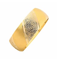 14 Ayar Altın Şarnelli Bilezik 18 Gram