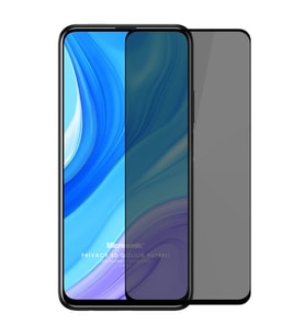 Microsonic Huawei Y9S Privacy 5D Gizlilik Filtreli Cam Ekran Koruyucu Siyah