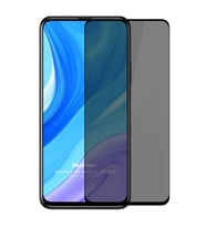 Microsonic Huawei Y9S Privacy 5D Gizlilik Filtreli Cam Ekran Koruyucu Siyah