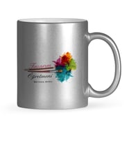 BK Gift Kişiye Özel Tasarım Öğretmeni Gümüş Yaldızlı Kupa Bardak