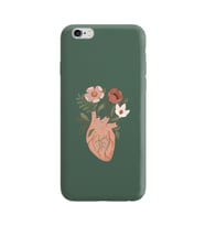 Koyu Yeşil Lansman Kılıf iPhone 6