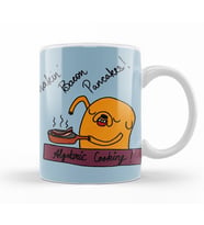 Adventure Time Making Bacon Pancakes Kupa Bardak Porselen