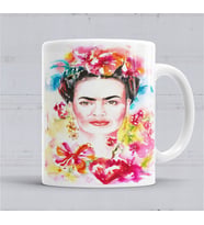 Frida Kahlo Kupa  Bardak Porselen