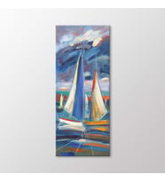 Arty Tablo Yelkenliler Tablo (Karışık)