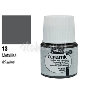Pebeo Seramik Boyası 13 Metallic 45ml
