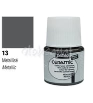 Pebeo Seramik Boyası 13 Metallic 45ml