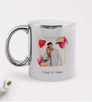 BK Gift Kişiye Özel İsimli Fotoğraflı Krom Kupa Bardak-28