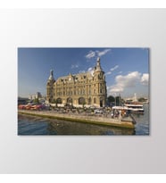 Arty Tablo Haydarpaşa Garı Tablo (Karışık)