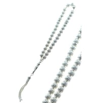Söğütlü Silver Karpuz Modeli gümüş tesbih