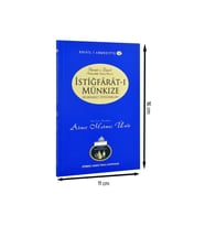 Cübbeli Ahmed Hoca İstiğfaratı Münkıze Kitabı-1175