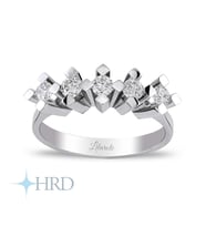 0.70 Ct Pırlanta Beştaş Yüzük