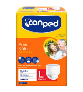 Canped Emici Külot Hasta Bezi Büyük(Large)30'lu