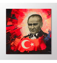 Arty Tablo Atatürk Tablo (Karışık)