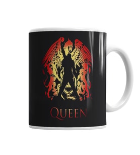 Banda Queen Kupa Bardak Porselen