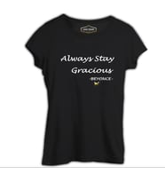 Beyonce - Gracious Siyah Kadın Tshirt