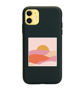 Siyah Lansman Kılıf iPhone 11