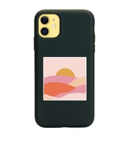 Siyah Lansman Kılıf iPhone 11
