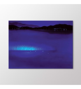 Arty Tablo Gece Mavisi Tablo (Karışık)