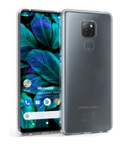 Microsonic General Mobile GM 20 Kılıf Transparent Soft Beyaz