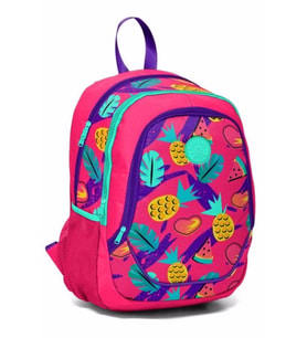 Yaygan Kids Fuşya Ananas Kız Çocuk Ilkokul Çantası