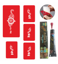 Kına Deseni ve Kına Seti Tattoo Dövme