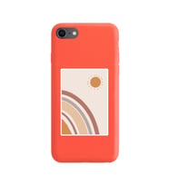 Turuncu Lansman Kılıf iPhone 8