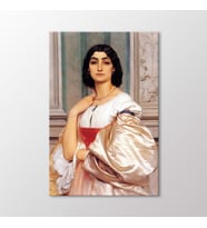 Arty Tablo A Roman Lady La Nanna Tablo (Karışık)