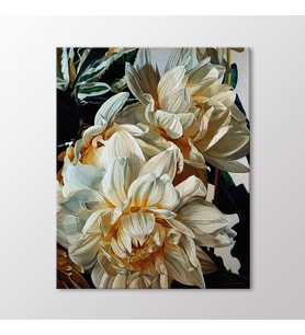 Arty Tablo Çiçekler Tablo (Karışık)