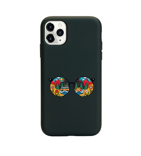 Siyah Lansman Telefon Kılıfı Iphone 11 Pro