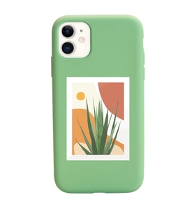 Yeşil Lansman Kılıf iPhone 11
