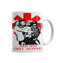 Red Hot Chili Peppers Kupa Bardak Porselen