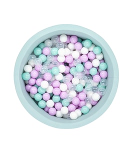 Wellgro Bubble Pop Mint Top Havuzu-Mint/Beyaz/Şeffaf/Lila (Mint Yeşili)