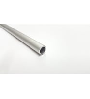 Alüminyum Yuvarlak Boru Renk Gri Uzunluk 100 cm Dış Çap 10 mm