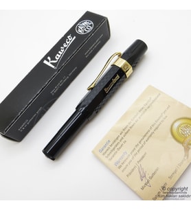Kaweco 10000054 Medium Uç Klasik Chess Sport Dolma Kalem Siyah İsme Özel Kalem
