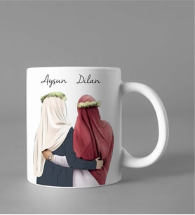 Kız Arkadaş Kupası Kişiye Özel