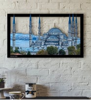 BK Gift Kişiye Özel İstanbul Sultan Ahmet Camii Temalı 3D Ahşap Tablo-2