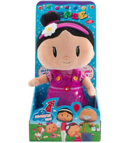Şila Sesli Peluş Bebek 30 Cm