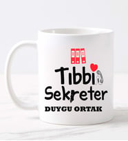 Tıbbı Sekreter  Kupa (Beyaz)