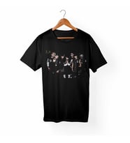 BTS Siyah Tişört