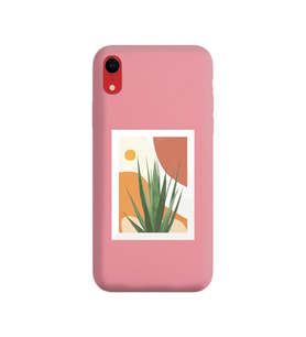 Pudra Lansman Kılıf iPhone XR