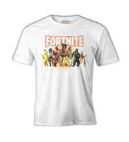 Fortnite - Banana Beyaz Erkek Tshirt